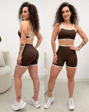 Conjunto Amália Chocolate 124263