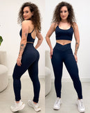 Conjunto Safira Azul Marinho 124270