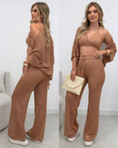 Conjunto 3 Peças Mayla Rose 124095