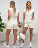 Macaquinho Sale Creme 123923