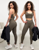 Conjunto Safira Cinza Fendi 124273