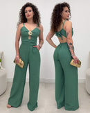 Macacão Leonora Verde Menta 120663