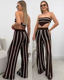 Conjunto Liliane Marrom 126705