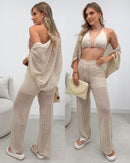 Conjunto 3 Peças Mayla Bege 124098