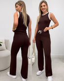 Conjunto Luna Chocolate 126990