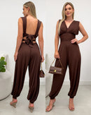 Macacão Abigail Chocolate 120639